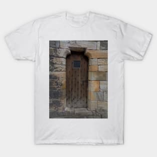 Tower Door in York. T-Shirt